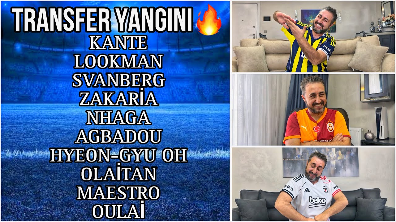 YANGIN VAAAAR - TRANSFER YANGINI - 20.HAFTA ÖZET