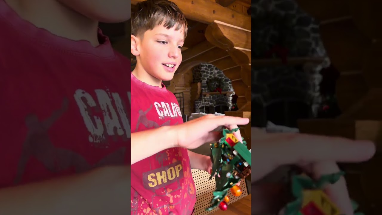 Sapin de Noël LEGO