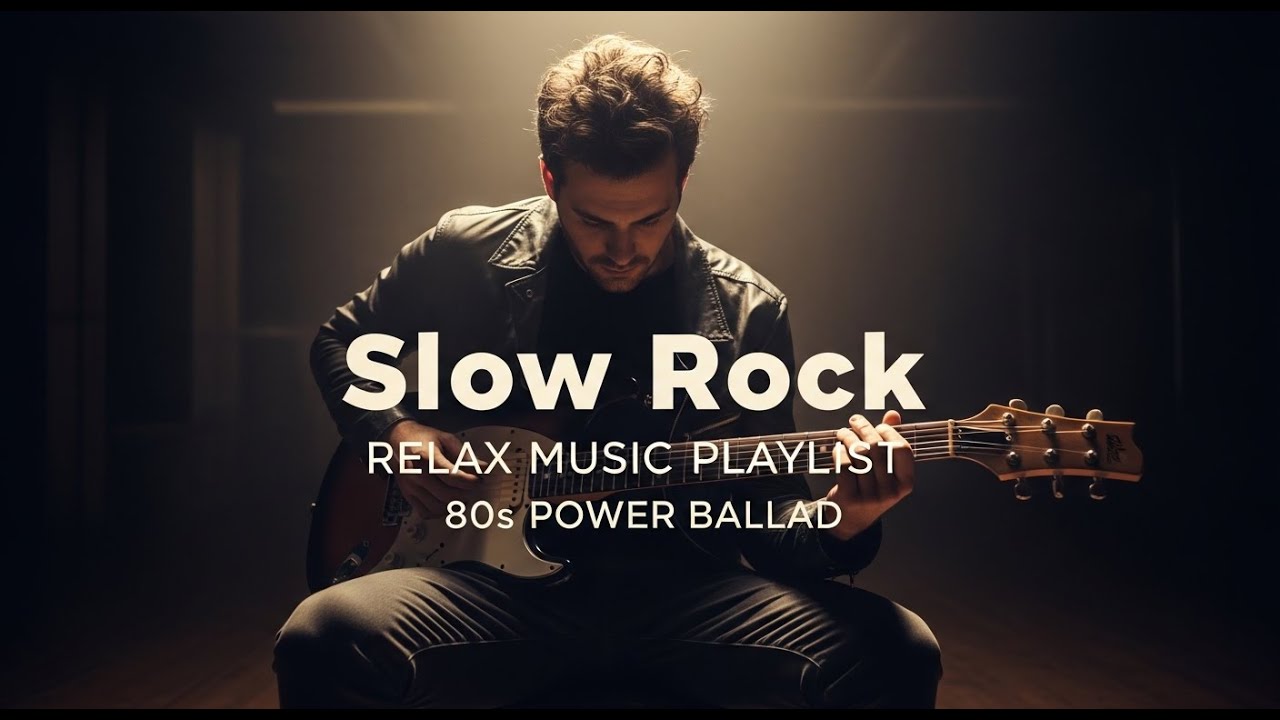 Timeless Slow Rock Anthems for Men Who Miss Cassette Tapes