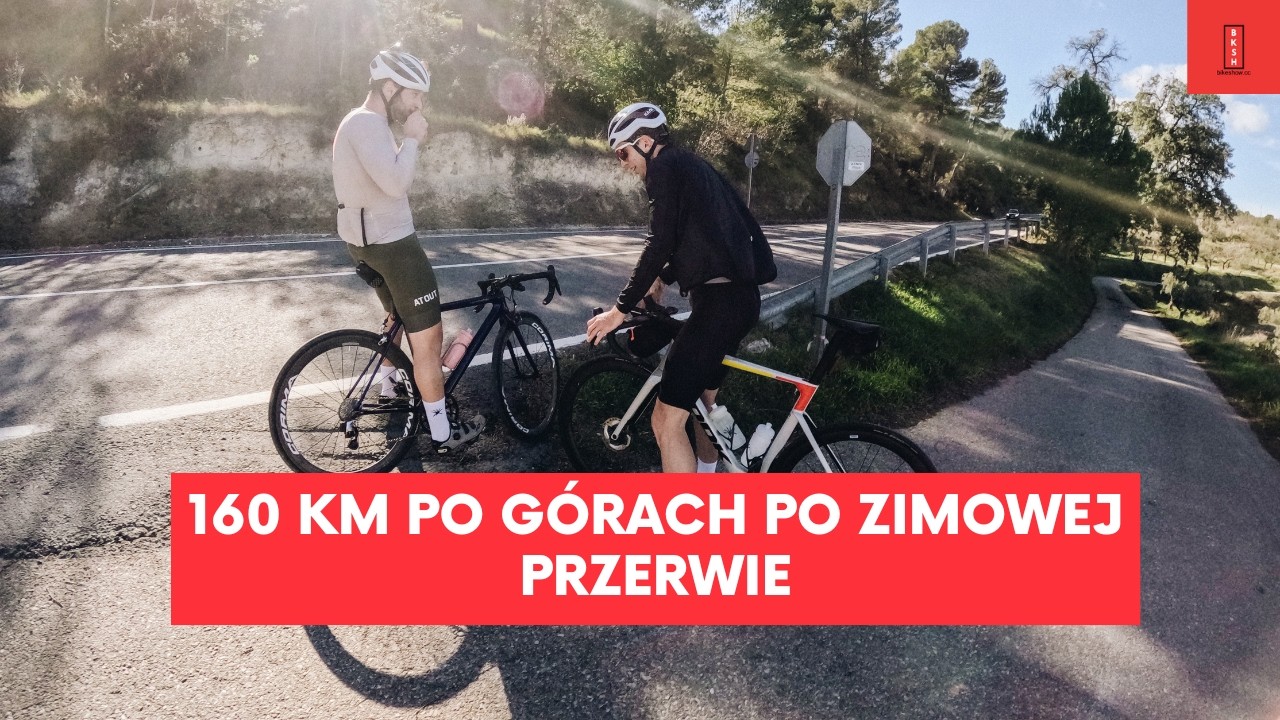Tego powrotu na Bikeshow się nie spodziewaliście - w sam raz na najpiękniejszą trasę tej zimy