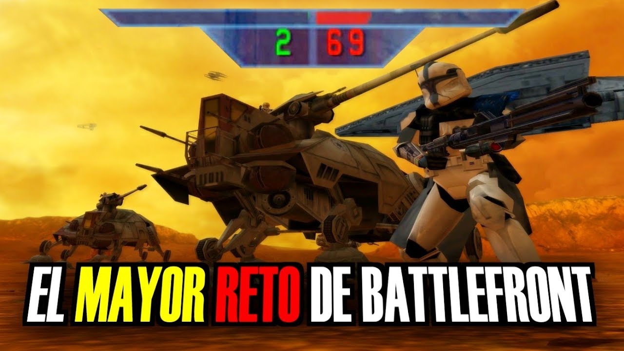 ¡EL INFIERNO de BATTLEFRONT! GEONOSIS (2004) en DIFÍCIL