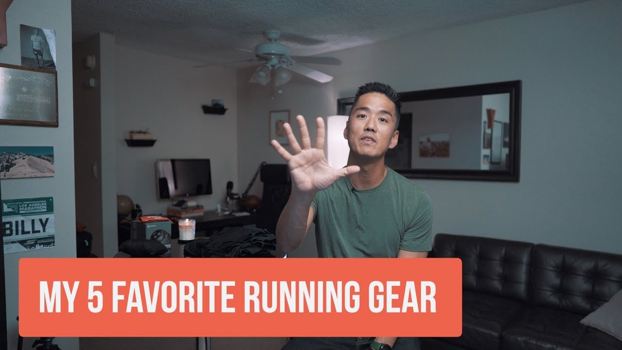 MY FAVORITE RUNNING GEAR | Top 5