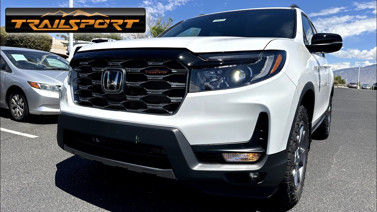 2025 Honda Passport Trailsport - Platinum White Pearl - Walkaround