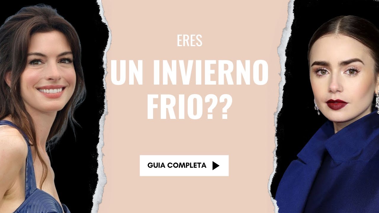 Invierno Frío en Colorimetría: Cómo Identificarlo y Vestir Según Tu Paleta Ideal