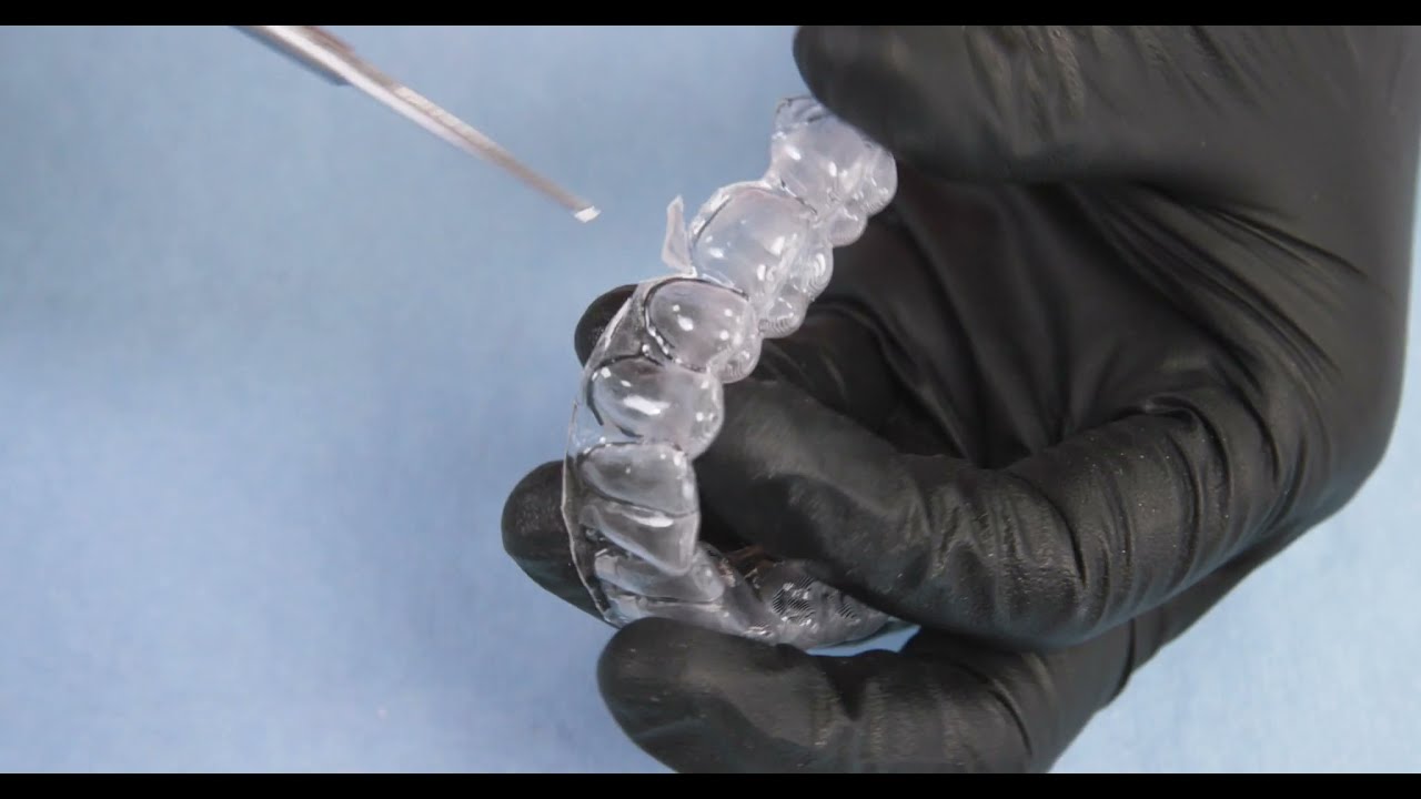 Post Processing Clear Aligners