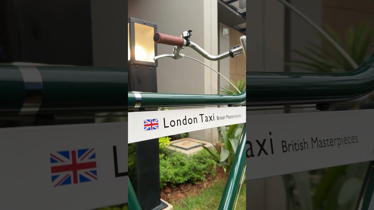 Unboxing Sepeda London Taxi British Masterpieces
