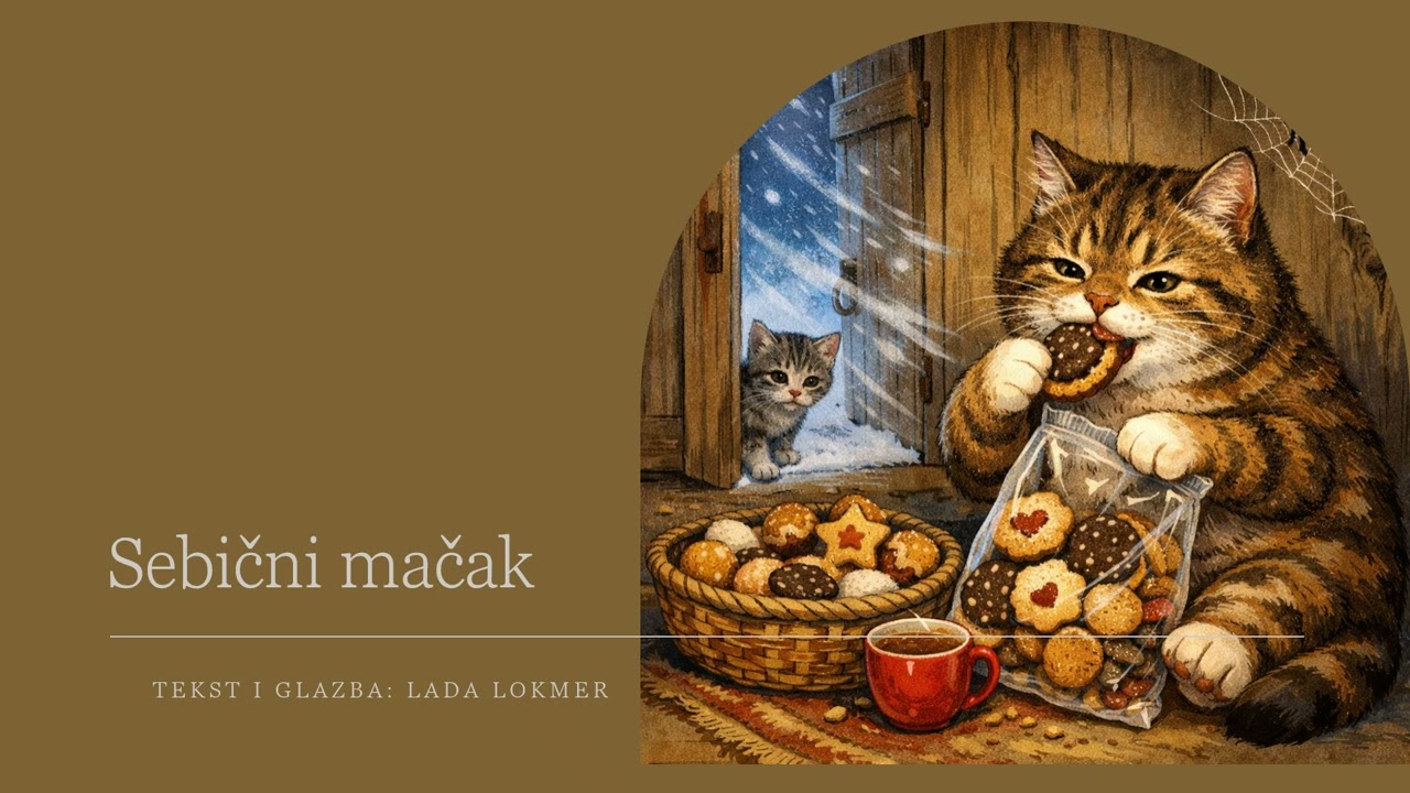 Sebični mačak