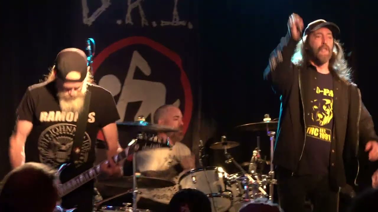 D.R.I. (Dirty Rotten Imbeciles) *Full Concert (Live) Cabooze - Minneapolis, Minnesota 22 MAY 2025