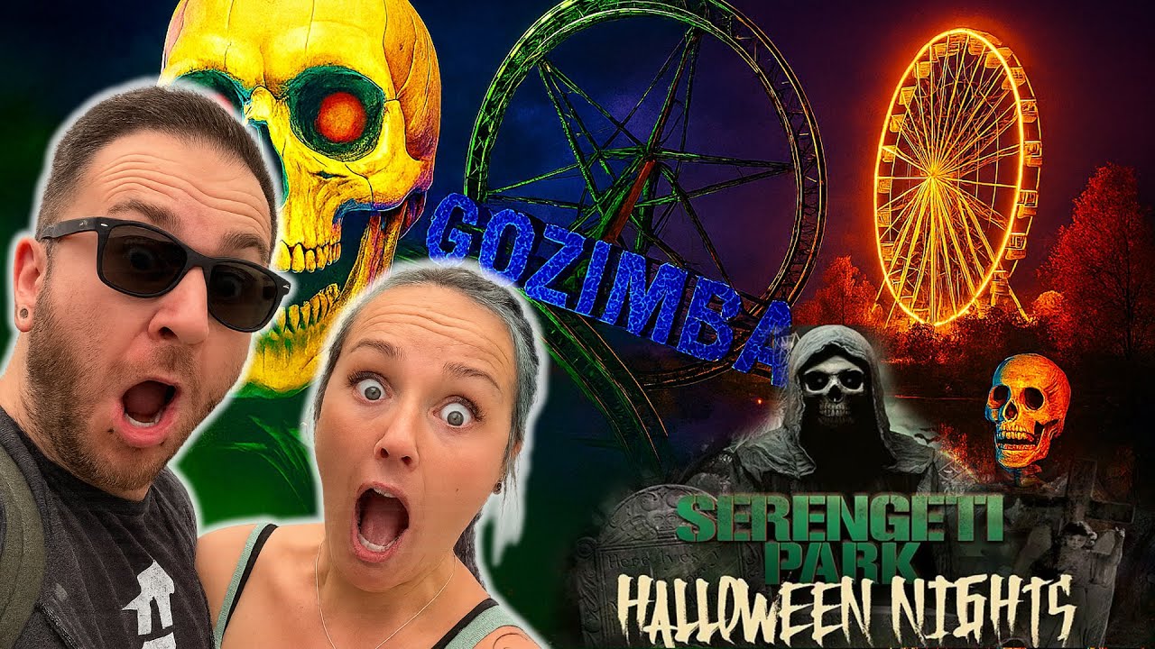 🎃HALLOWEEN im SERENGETI PARK – DAS hätten wir nicht erwartet 😨😱