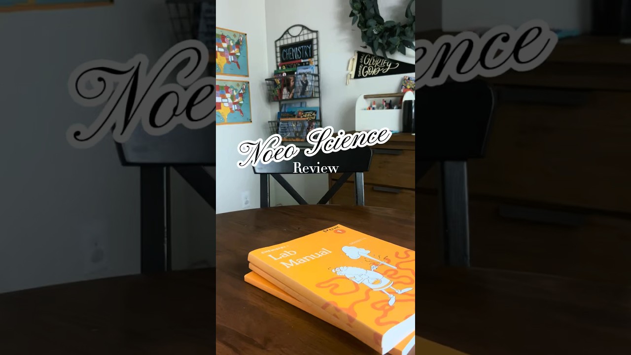 Homeschool Curriculum Review: Noeo Science #homeschoolcurriculum #curriculumreview #homeschool