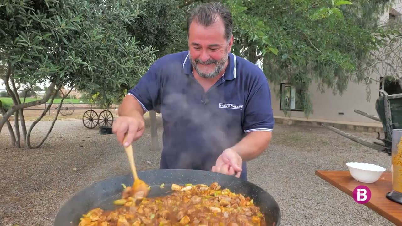 Recepta de Miquel Calent: Arròs sec amb carn, marisc i cervesa vermella