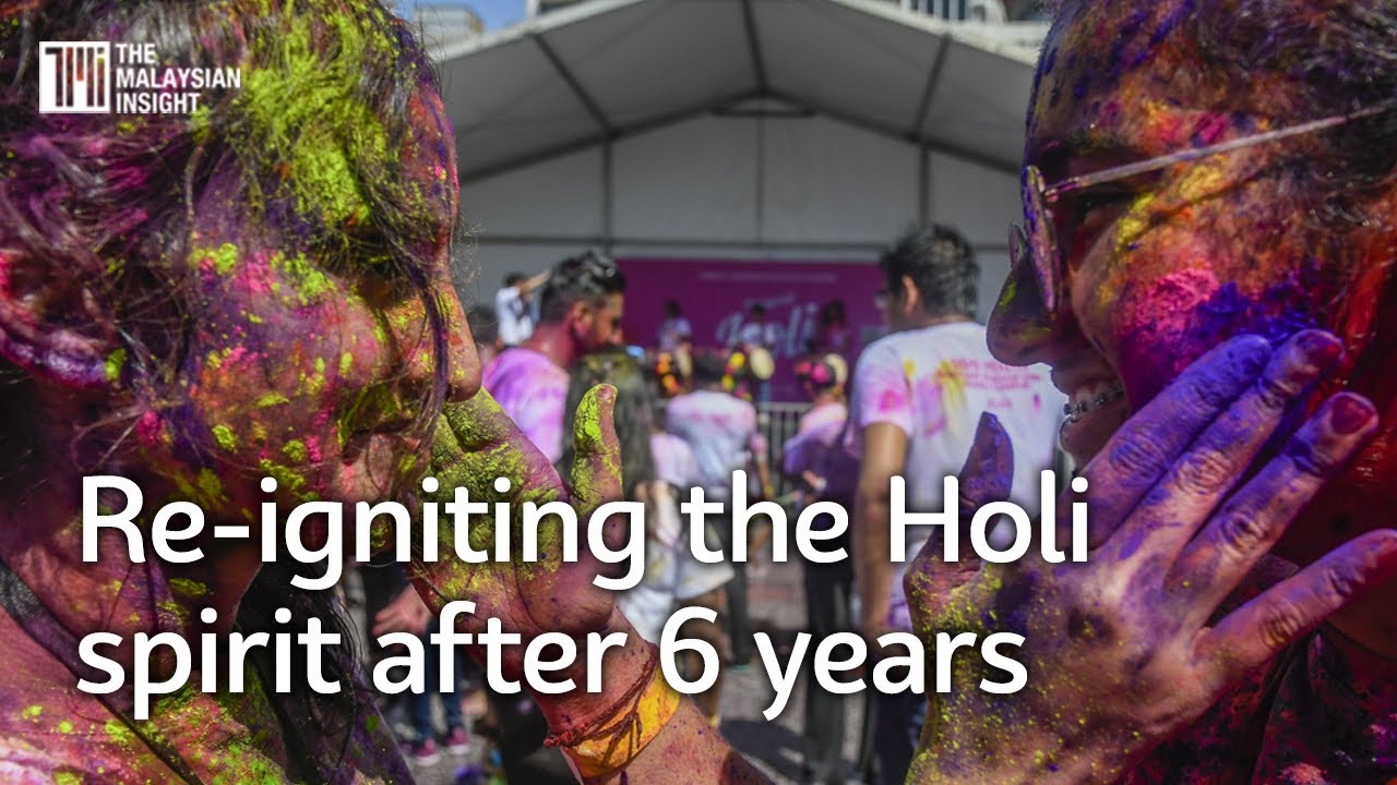 SDS Youth celebrate Holi with a modern musical twist