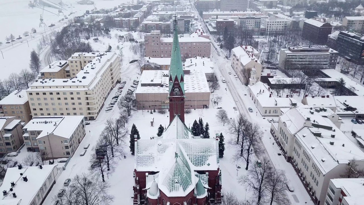 Kotka in Winter