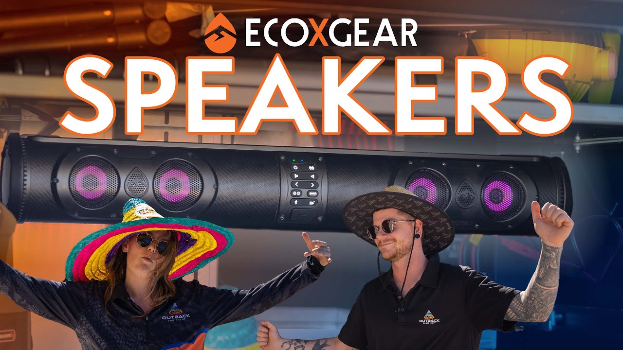 Eco X Gear Waterproof Speakers: A Quick Look At The New Range