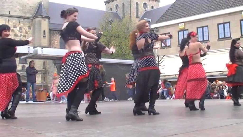 Dansen koningsdag 2015