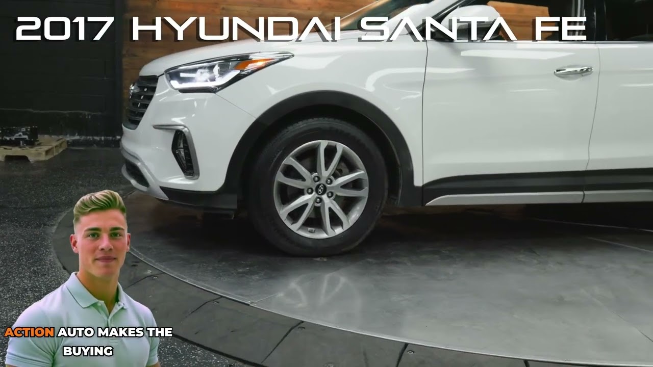 2017 Hyundai Santa Fe| Action Auto Utah
