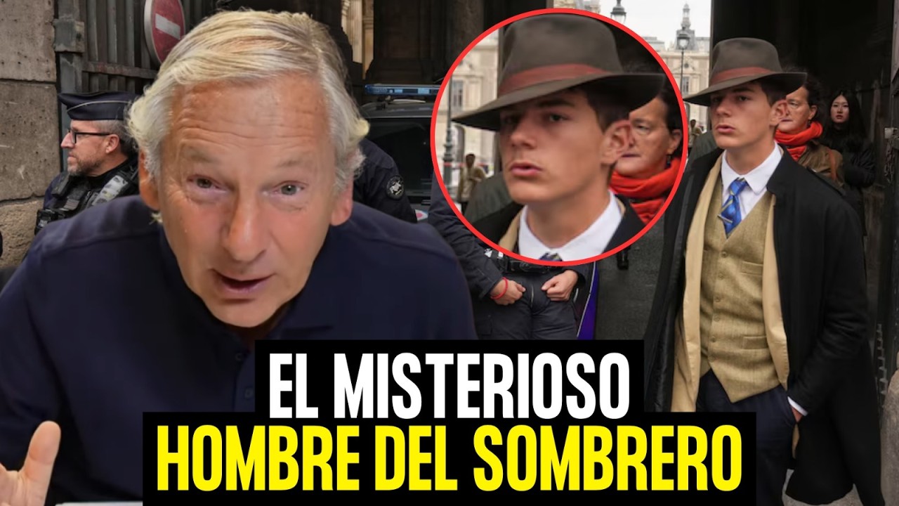 LA INCREÍBLE HISTORIA DEL HOMBRE DEL FEDORA 🕵️🎩|Quien es el francés de la foto del robo en el Louvre