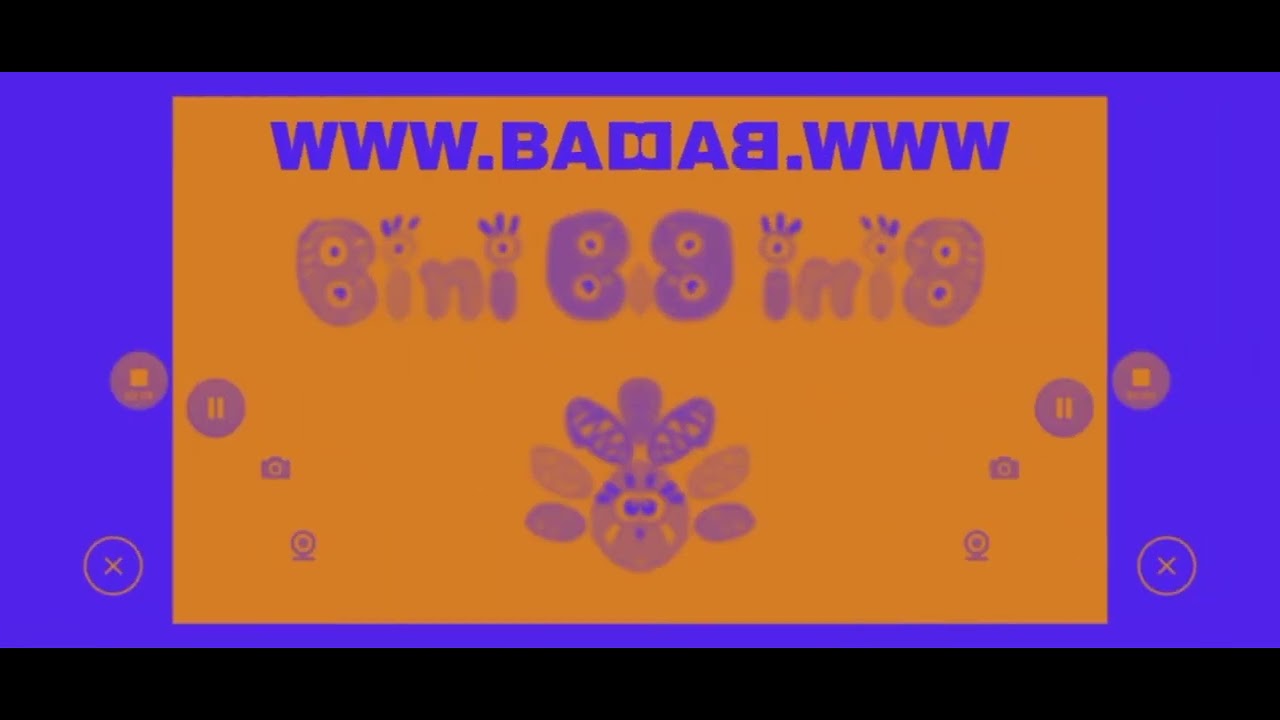 Bini bambini Logo Effects Poweroned by 2 Confusion
