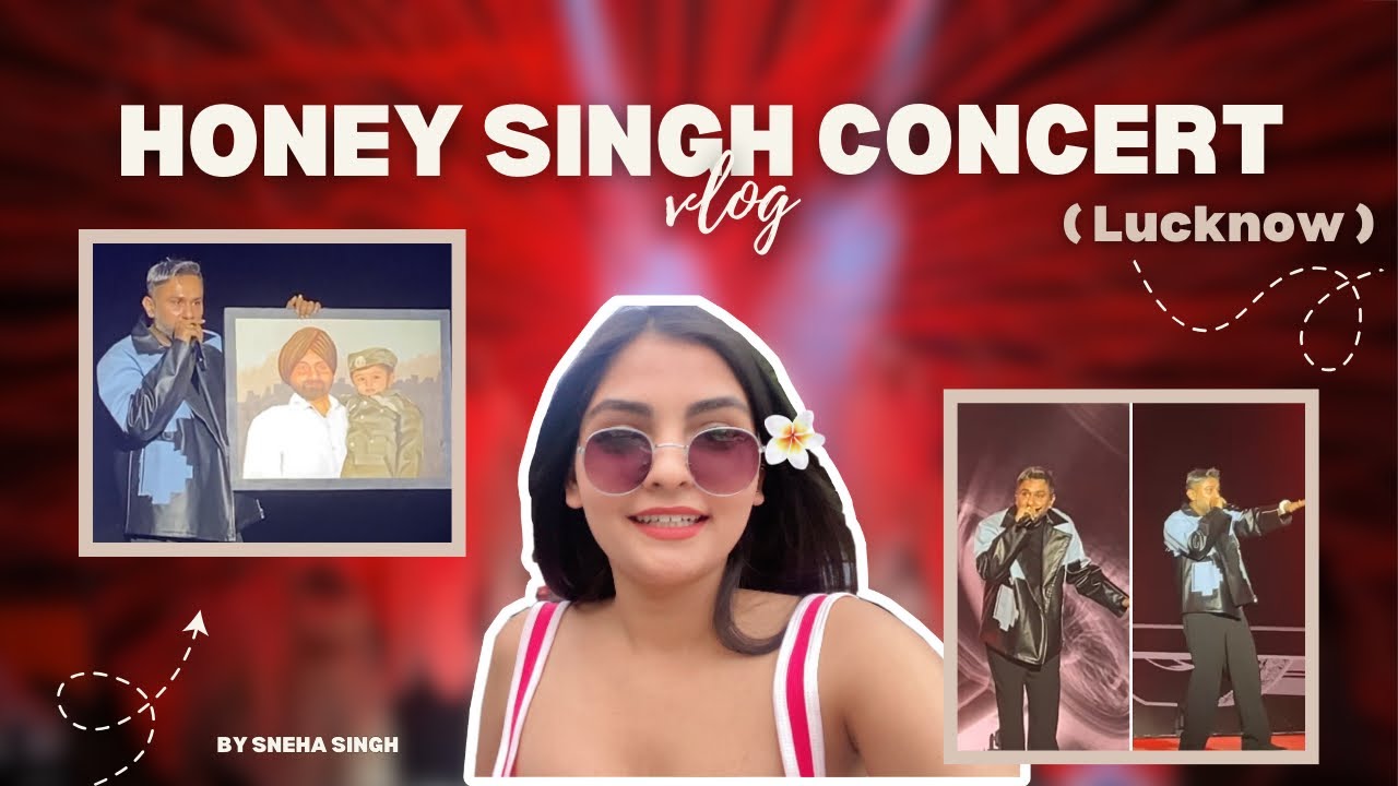 🔥 Honey Singh Live Concert Vlog | Unforgettable Night with Yo Yo! 🤩✨