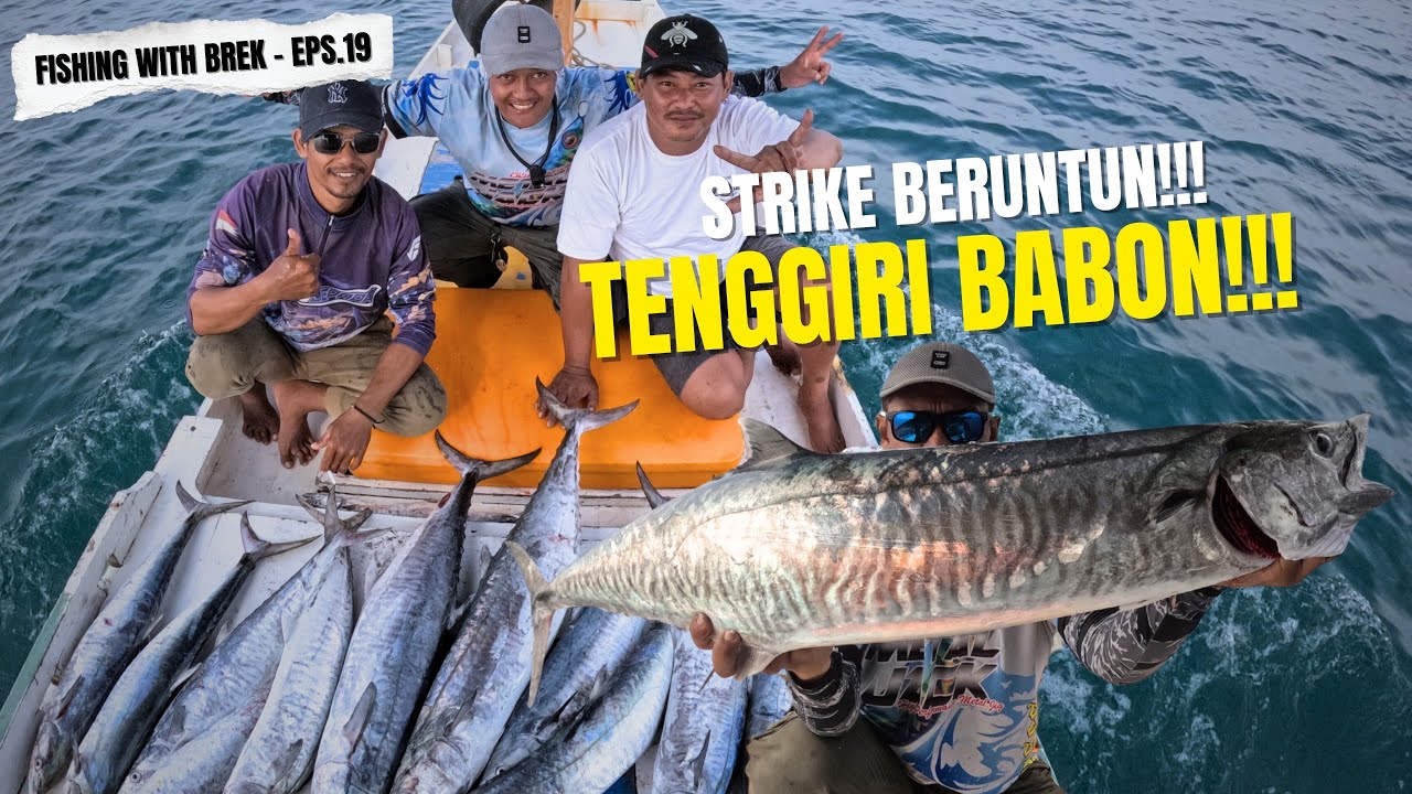 Fishing With Brek Eps.19 - STRIKE BERUNTUN TENGGIRI BABON❗️❗️❗️