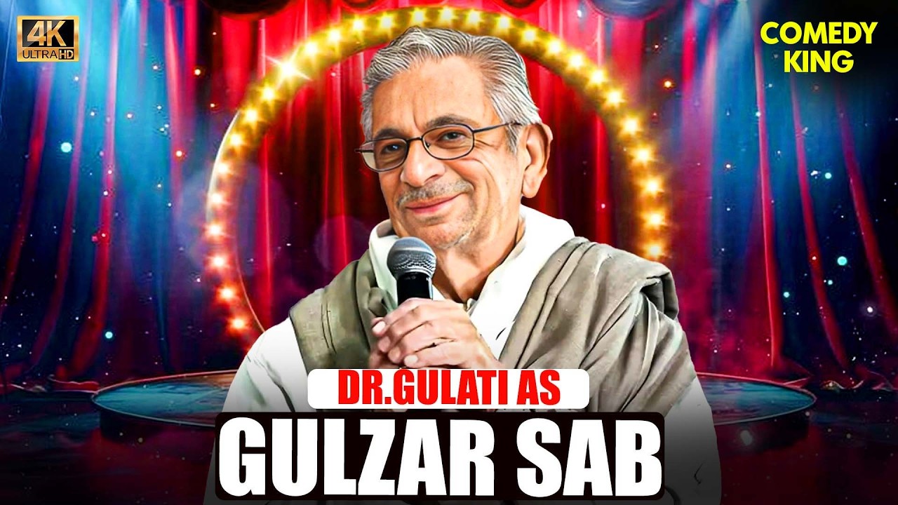Sunil Grover As Gulzar Sab😂| Best Of Dr.Gulati | The Kapil Sharma Show |  Funny | Comedy | 4k