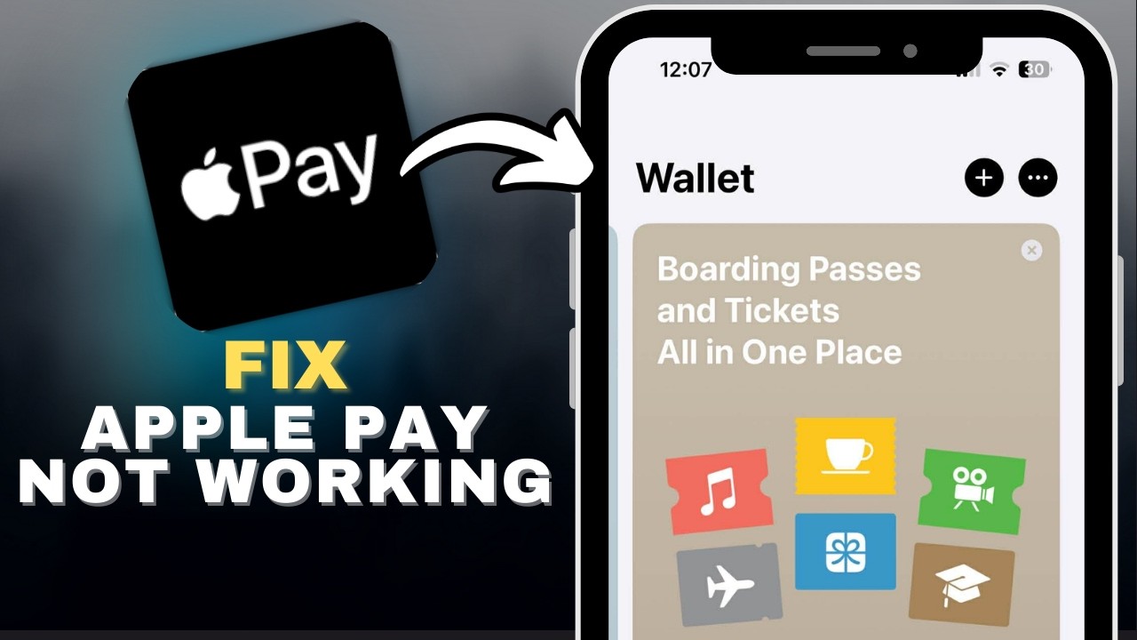 How To Fix Apple Pay Not Working in SECONDS!