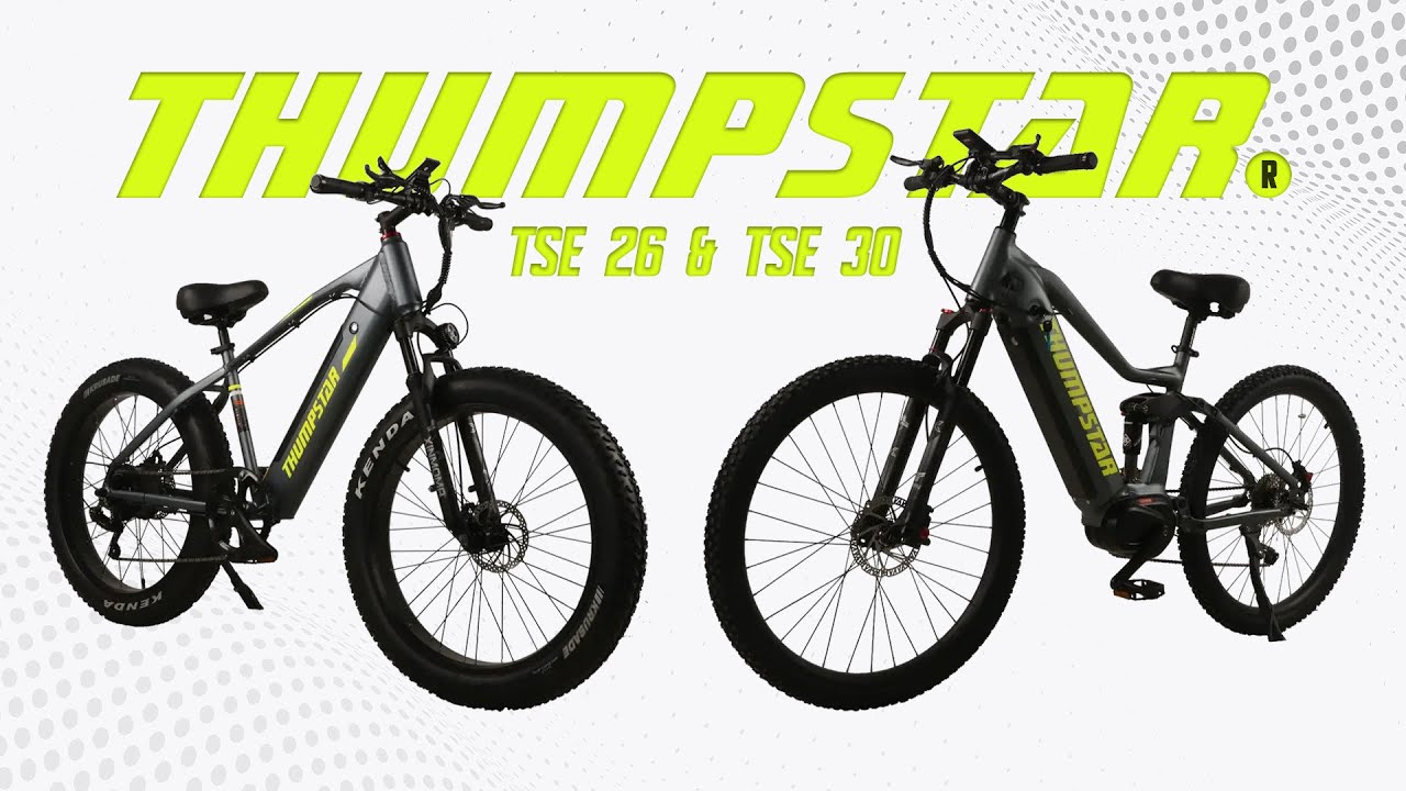 Thumpstar TSE26 & TSE30 | Electric Mountain Bike Review | Designed in Australia