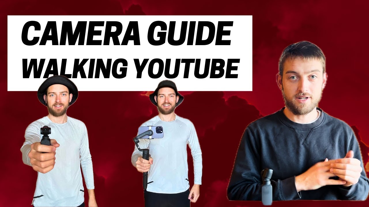 Руководство по использованию ходячей видеокамеры 🌎 Как начать работу на YouTube