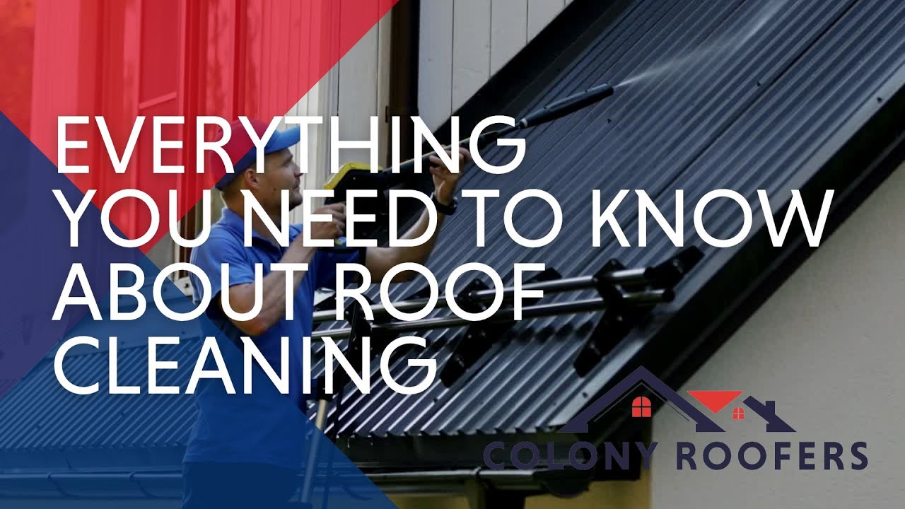 Everything You Need To Know About Roof Cleaning - Roof Maintenance, How To Clean A Roof