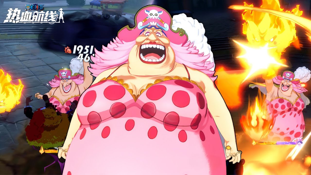 BIG MOM! MOST OP YONKO OF OPFP!! 🤡 | One Piece Fighting Path