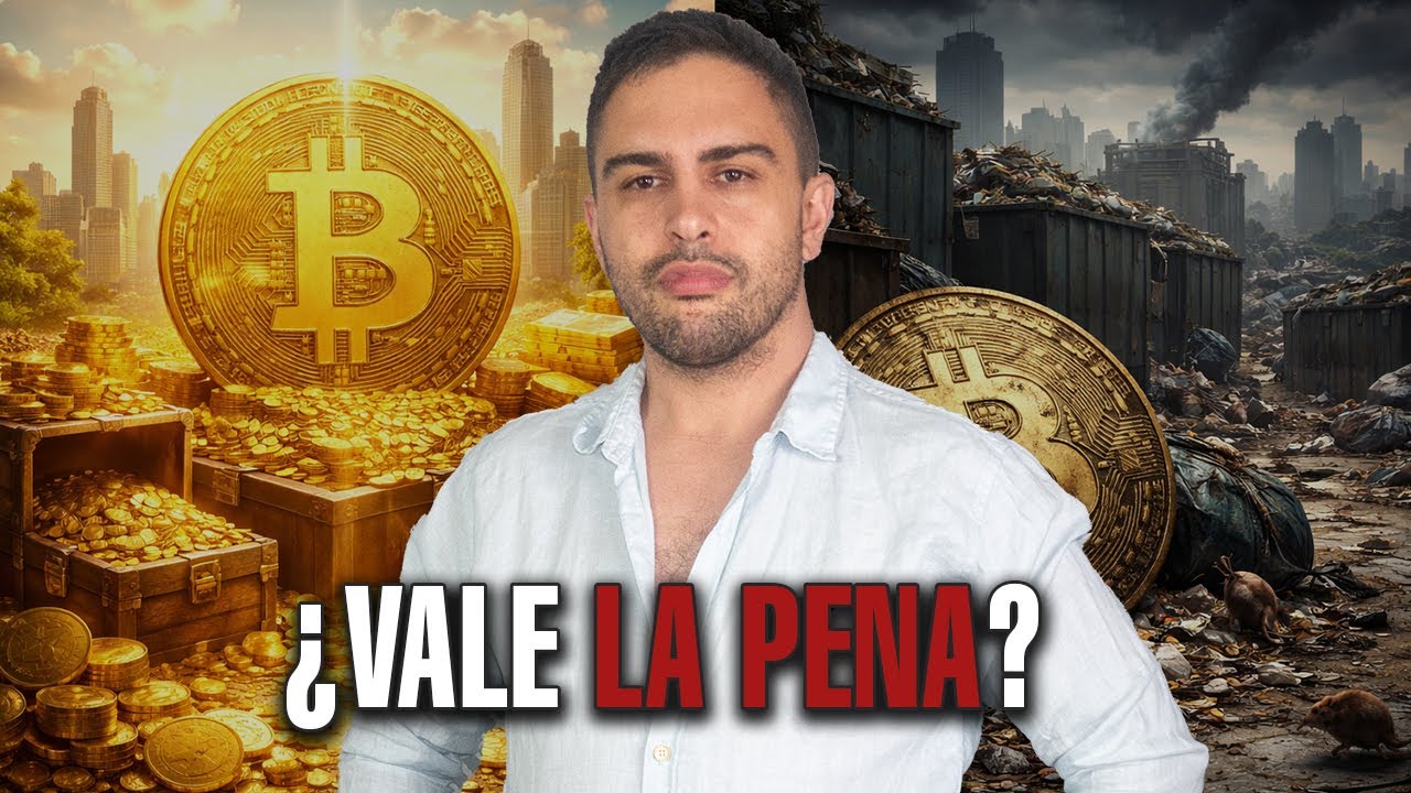 ¿LA MONEDA del FUTURO? ¿O una ESTAFA MUNDIAL? Análisis de BITCOIN