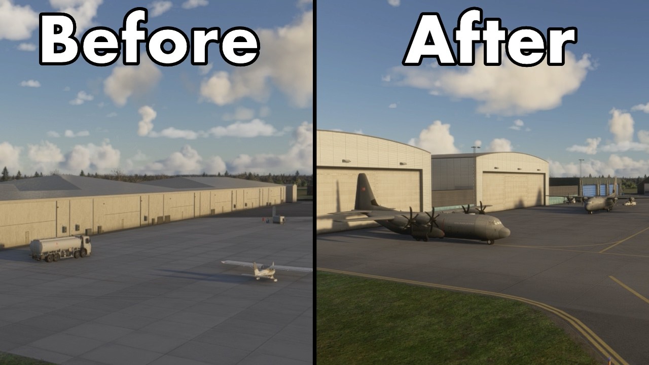 Microsoft Flight Simulator 2024 | Another excellent Airport Add on!