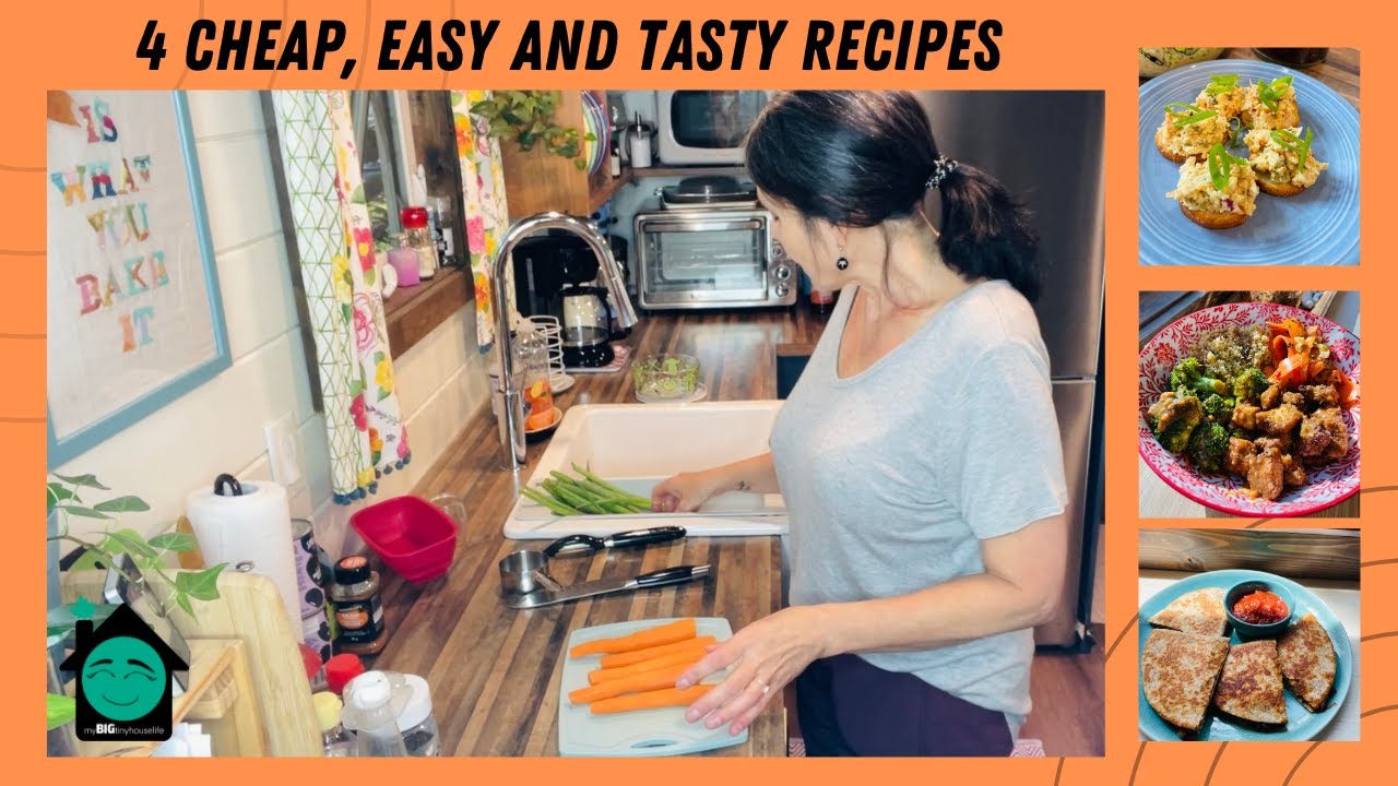 4 cheap, easy and tasty recipies anyone can make!