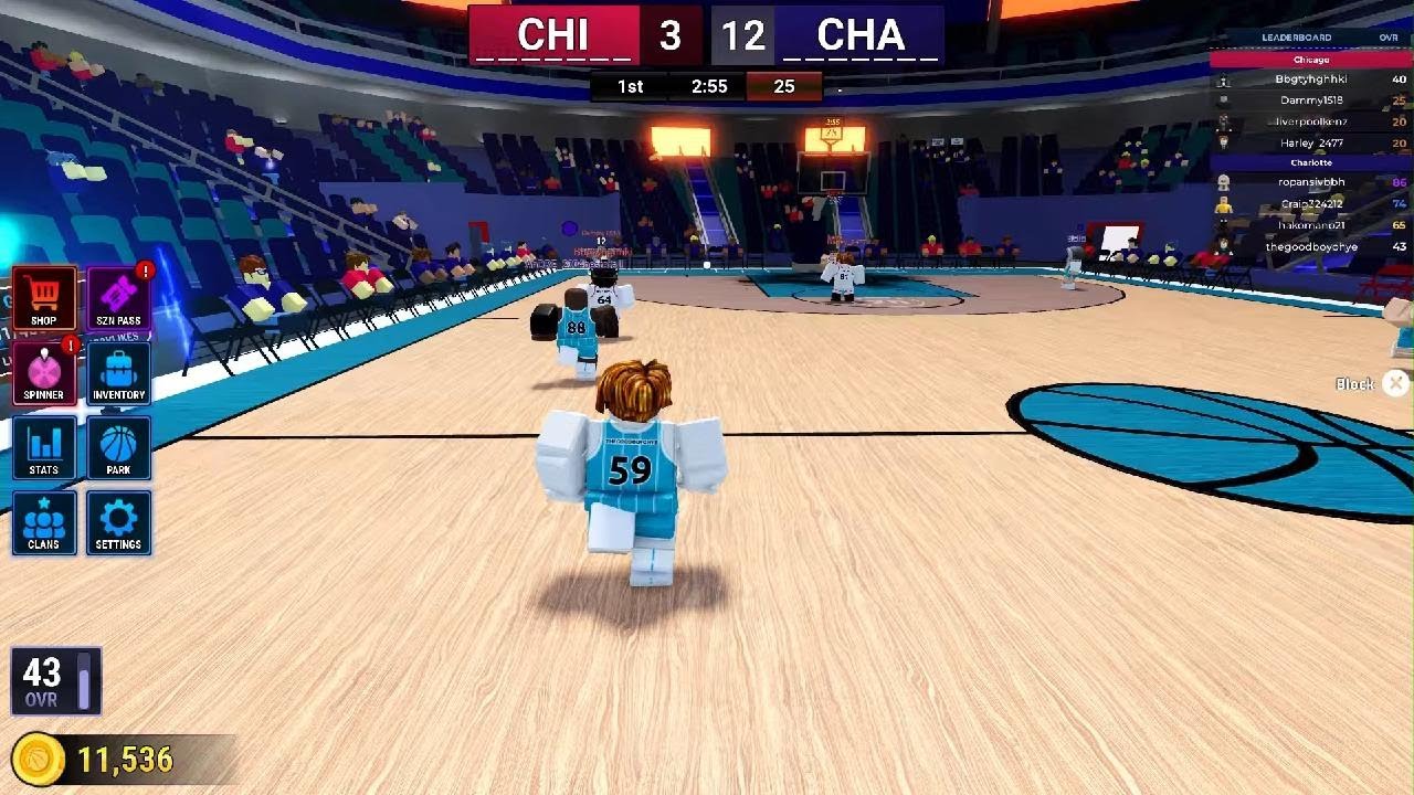 Basketball Legends vid
