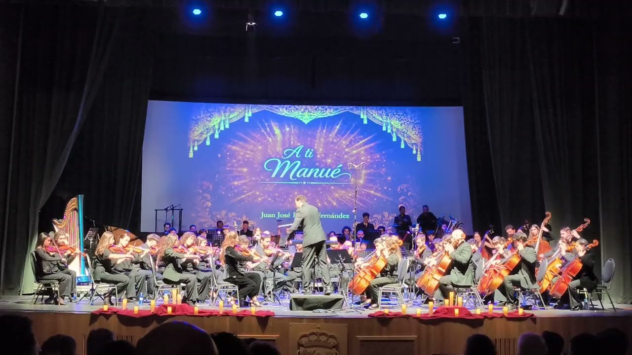 1. A ti Manué (José Puntas) Orquesta Sinfónica