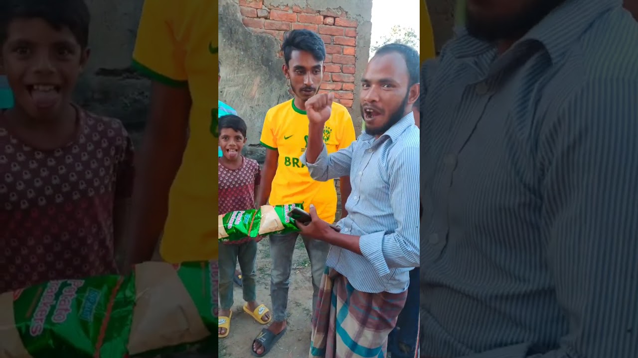 এক থাপ্পর দিয়ে চিপস ছিঁড়তে পারলে 500 টাকা