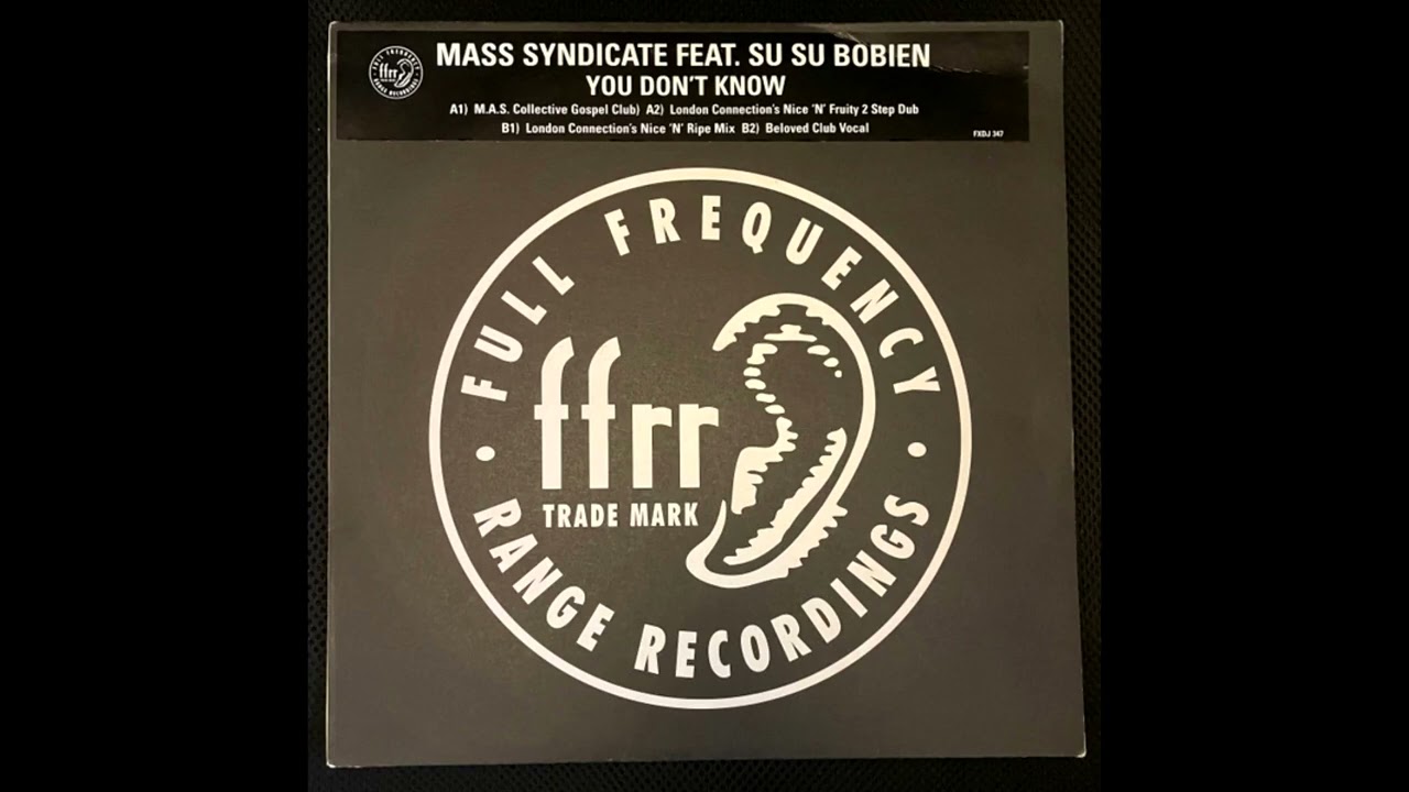 Mass Syndicate Feat. Su Su Bobien – You Don't Know (Classic Nice 'N' Ripe Mix)