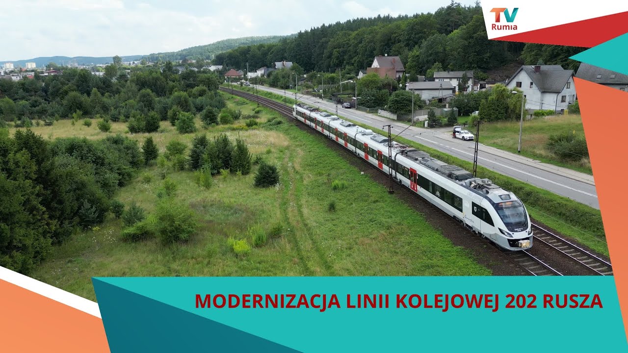 Modernizacja linii kolejowej 202 rusza