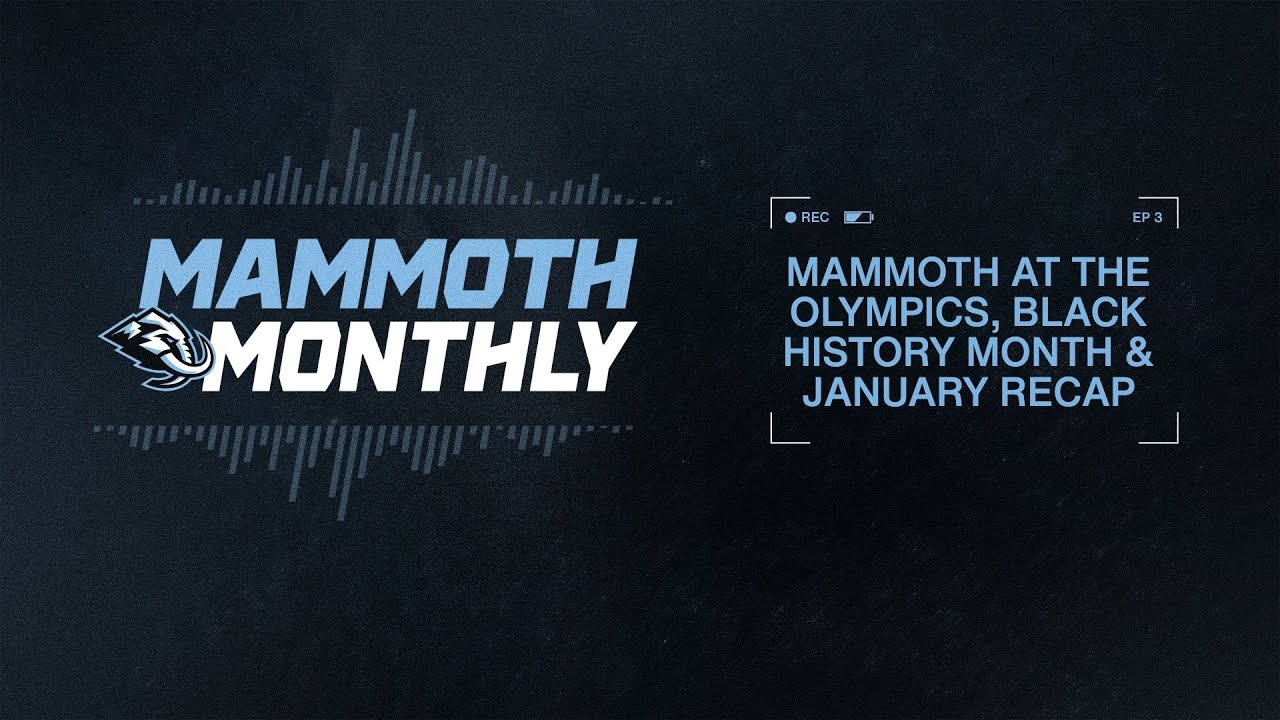 Mammoth Monthly | Ep. 3: Mammoth at the Olympics, January Recap, and More
