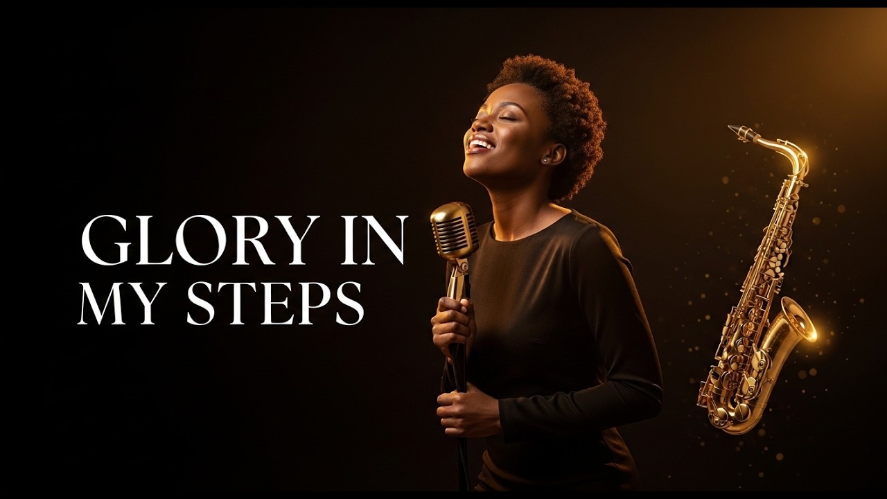Glory in My Steps – Soulful Gospel Jazz | Powerful Female Vocal Worship