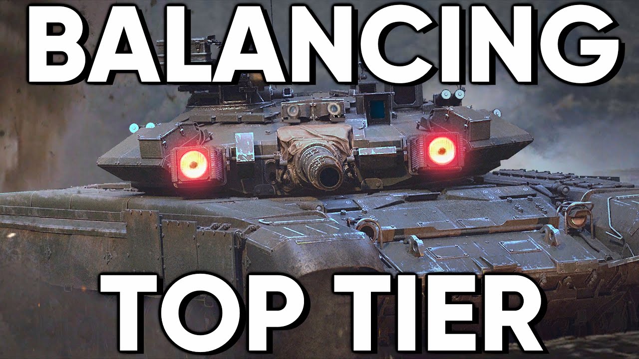 Balancing War Thunder's Top Tier