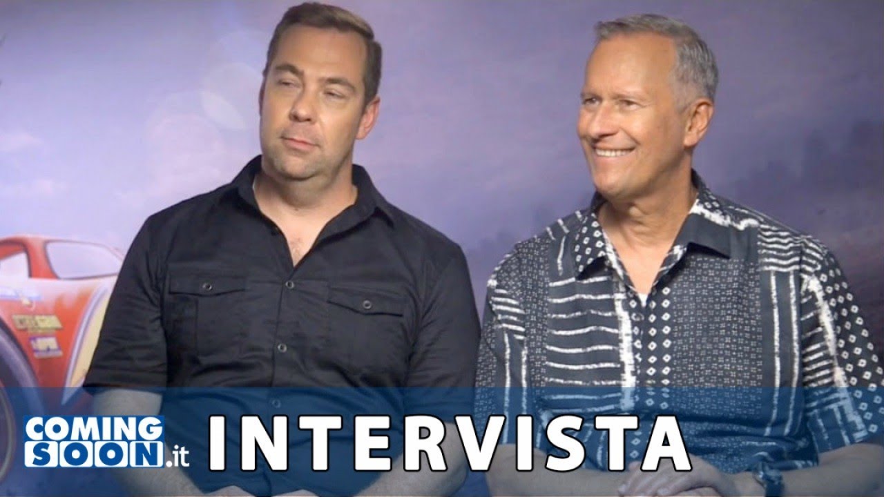 Cars 3: Intervista di Coming Soon a Brian Fee e Kevin Reher | HD