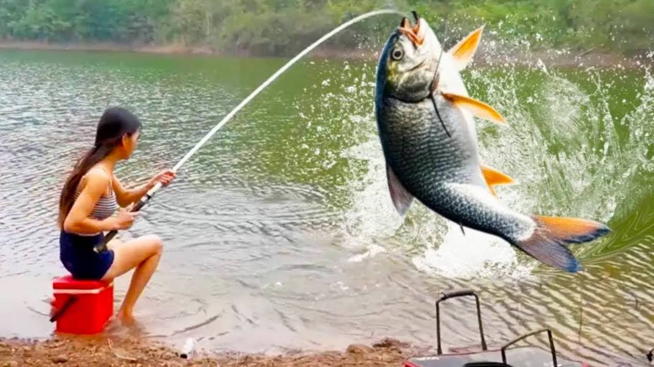 800塊替表妹怒盤囂張老闆，據傳裡面的魚竟然會吃狗，這究竟是什麼魚呢？【女钓友微微】