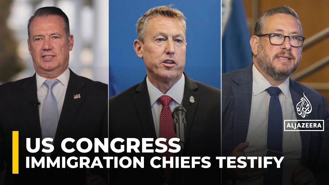 Trump’s top immigration officials grilled in US Congress after ICE shootings in Minneapolis
