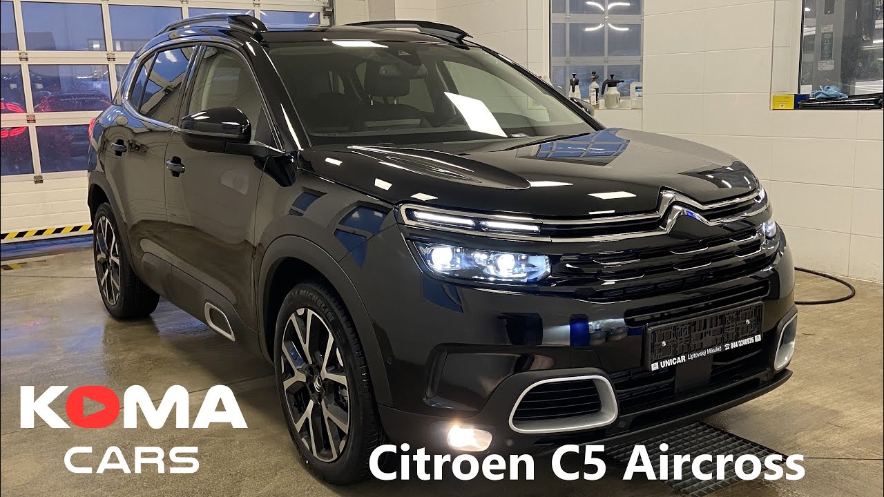 Citroen C5 Aircross - Детальный обход, демонстрация, техническая (салон, экстерьер, багажник)