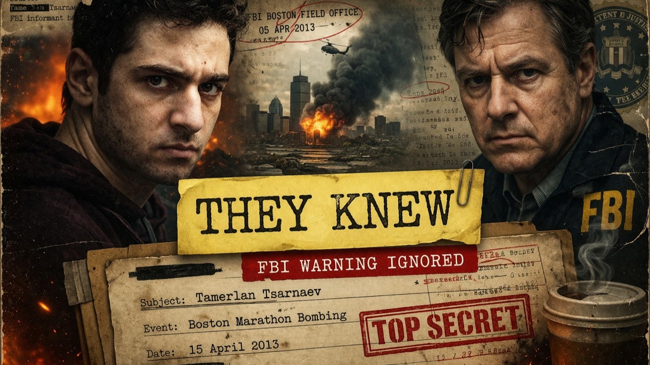 Warnings the FBI Ignored Before the Boston Marathon Bombing