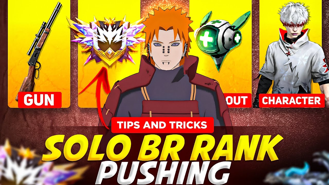 Solo Rank Push Secret Grandmaster Strategy | Win Every Solo Match After Ob Update | Bot Lobby Trick