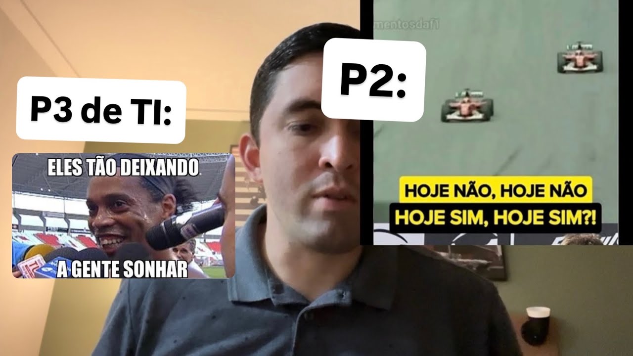 SEFAZ SP, P2: Hoje sim, hoje sim, hoje não; P3 de TI: Eles estão deixando a gente sonhar 01/03/2026
