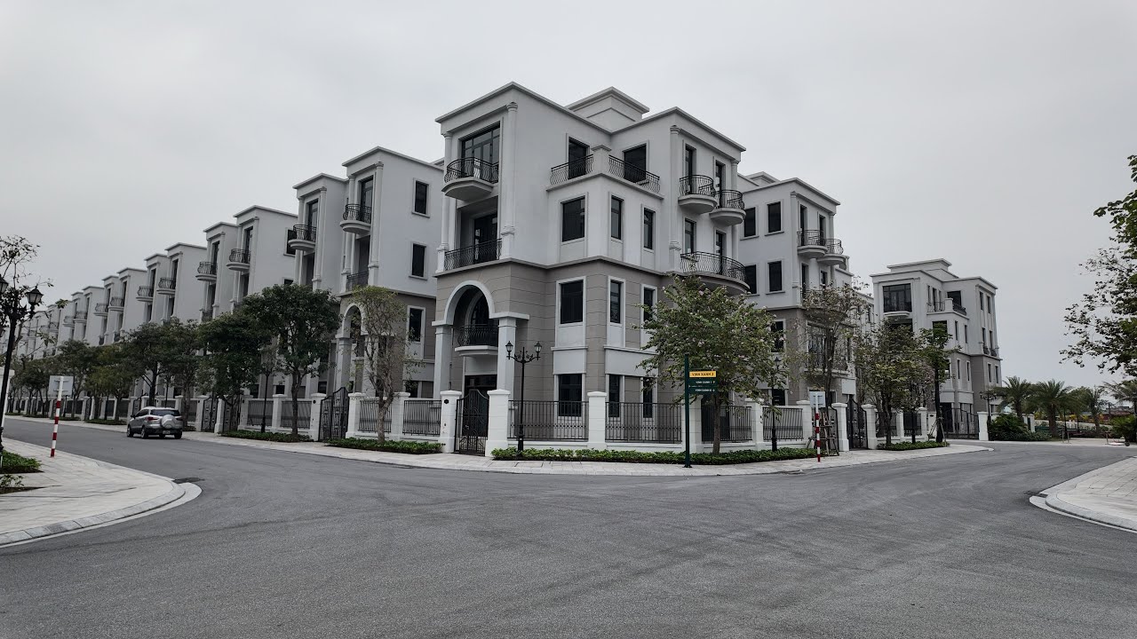 Biệt Thự Đơn Lập Góc 260m2 Siêu VIP View Công Viên | LH Quang Vinh: 0818.062.650