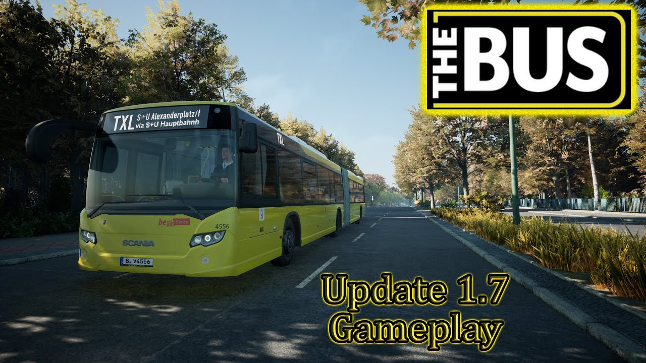 The Bus 💠 Update 1.7  Changelog 0.11.45256 Gameplay